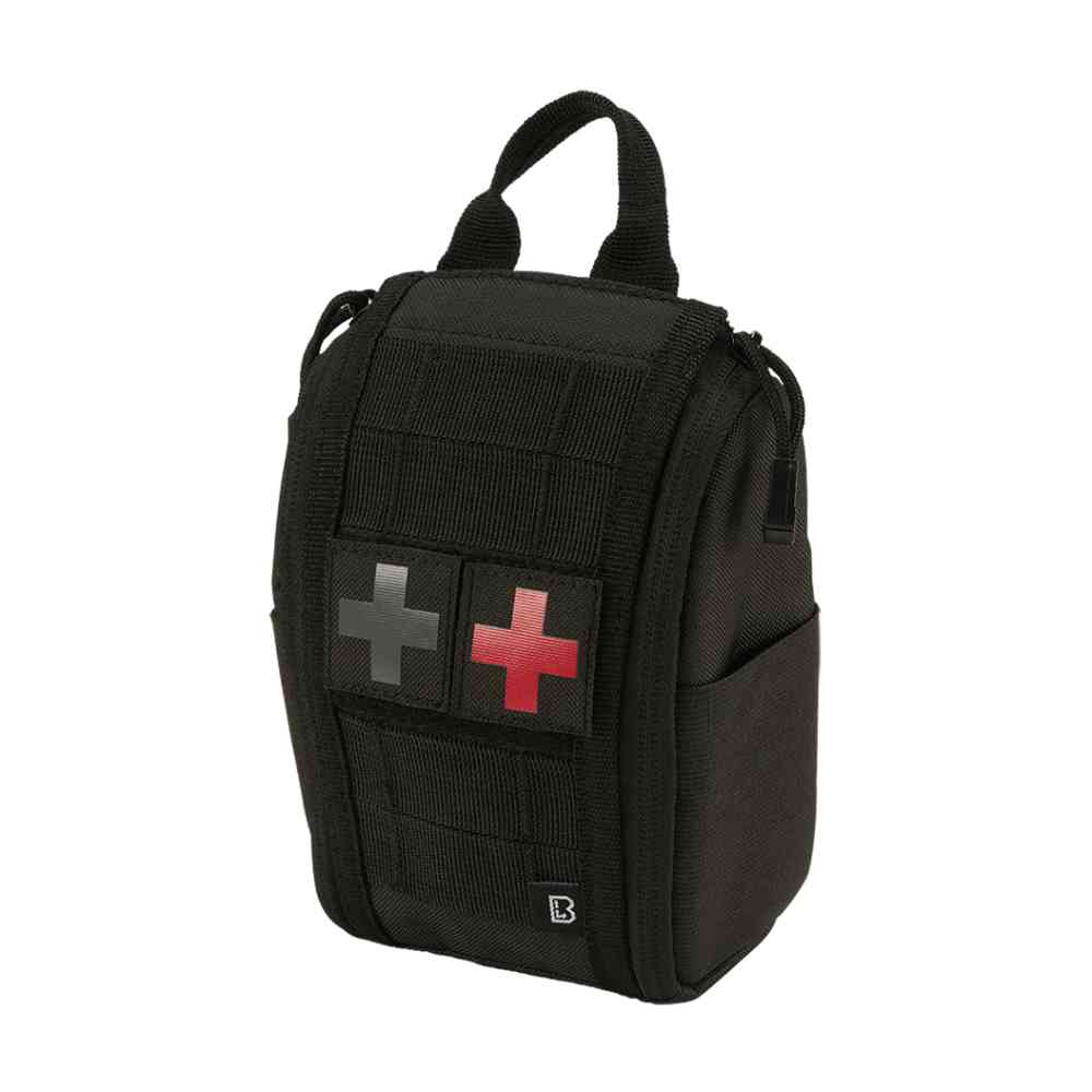 Brandit - Molle First Aid Pouch Premium MolleTasche - Schwarz